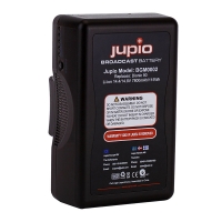 Jupio Gold Mount accu LED Indicator 7800mAh
